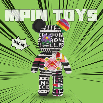 【43cm】M6888 Jerk Zaza Bear
