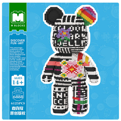 【43cm】M6888 Jerk Zaza Bear