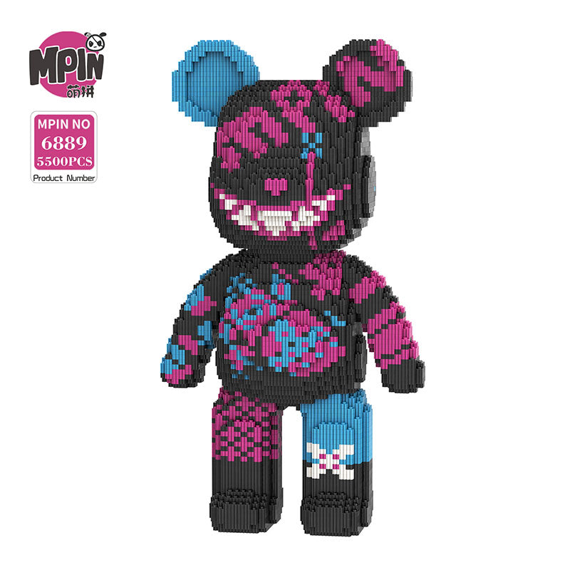 【43cm】M6889 Jinx Battle Big Bear