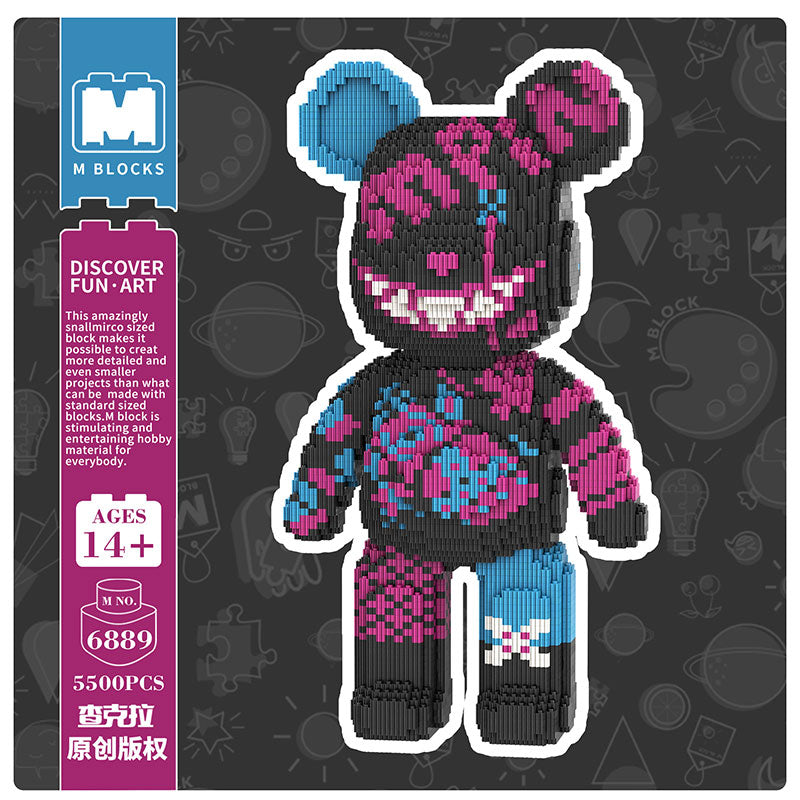 【43cm】M6889 Jinx Battle Big Bear