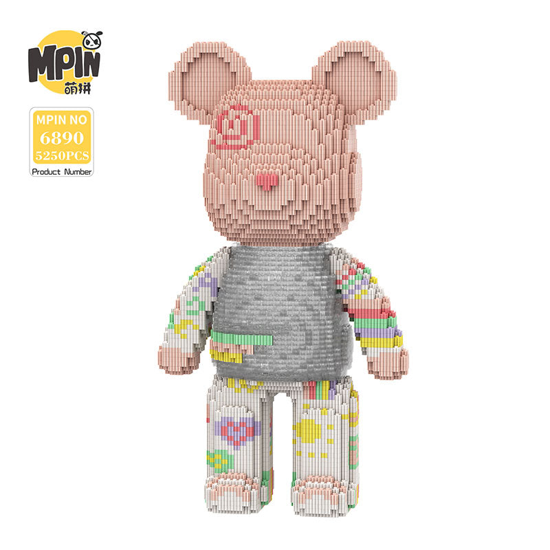 【43cm】M6890 Qianqian Princess Big Bear