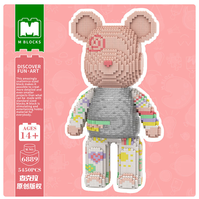 【43cm】M6890 Qianqian Princess Big Bear