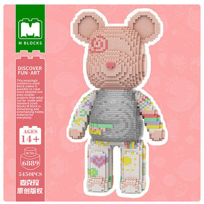 【43cm】M6890 Qianqian Princess Big Bear