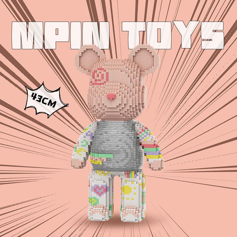 【43cm】M6890 Qianqian Princess Big Bear