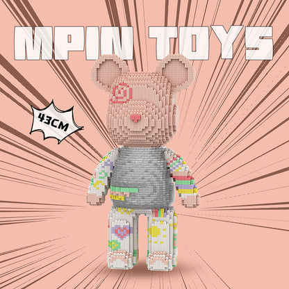 【43cm】M6890 Qianqian Princess Big Bear