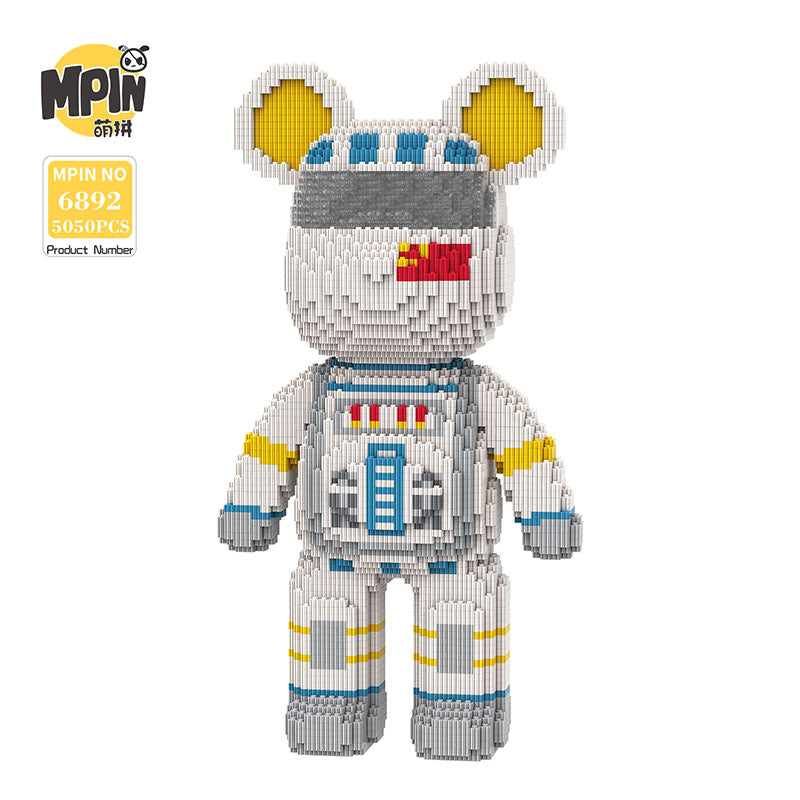 【43cm】M6892 Wandering Lunar Giant Bear