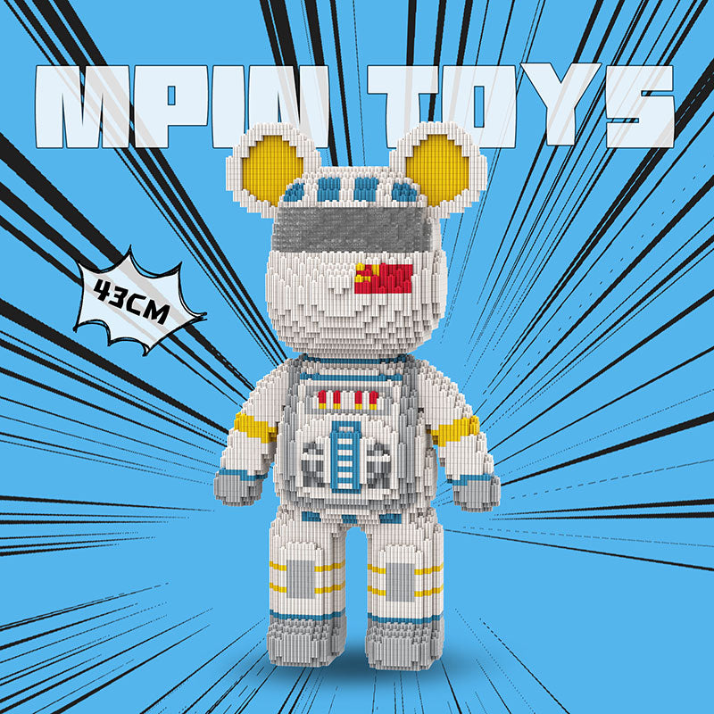 【43cm】M6892 Wandering Lunar Giant Bear