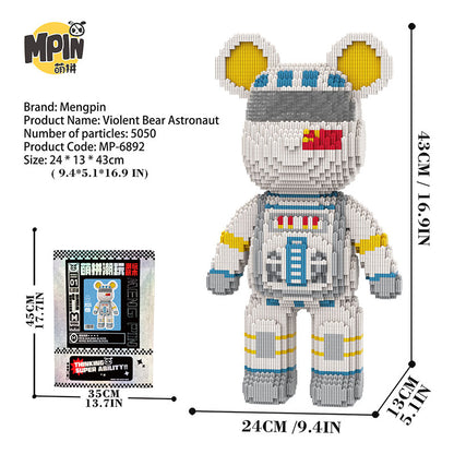 【43cm】M6892 Wandering Lunar Giant Bear