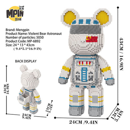 【43cm】M6892 Wandering Lunar Giant Bear