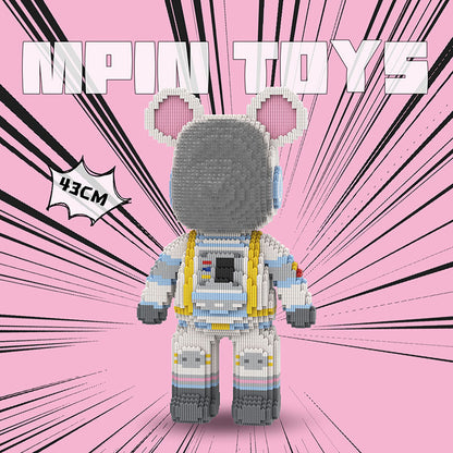 【43cm】M6893 Astronaut Bear