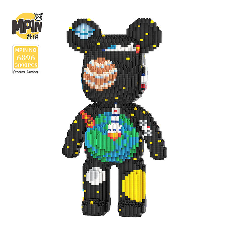 【43cm】M6896 Space Travel Big Bear