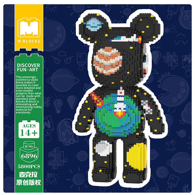【43cm】M6896 Space Travel Big Bear