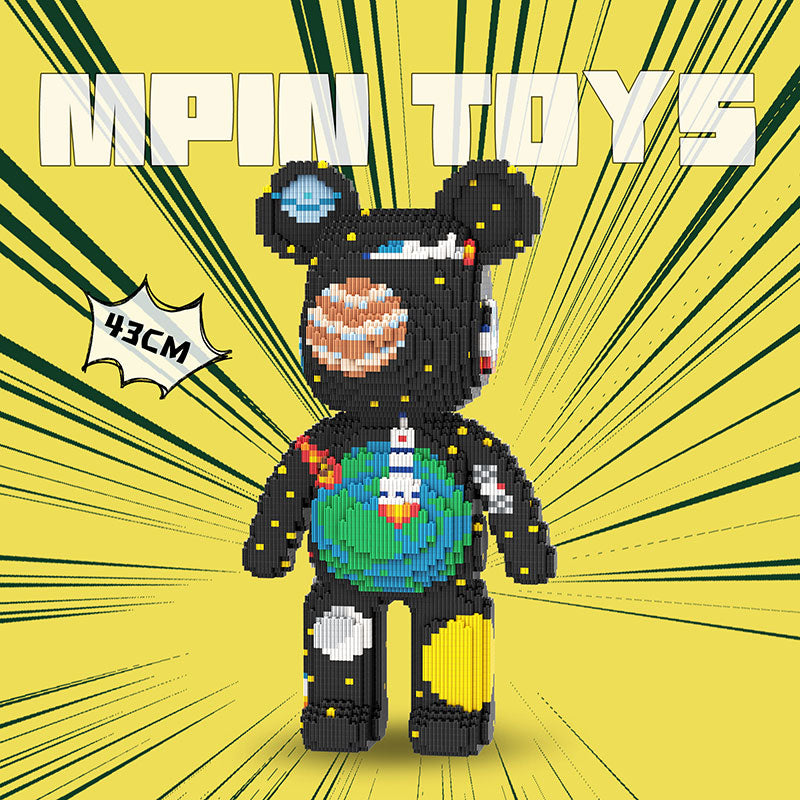 【43cm】M6896 Space Travel Big Bear