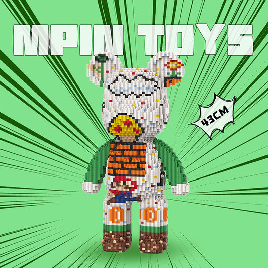 【43cm】M7100 Super Mario Big Bear