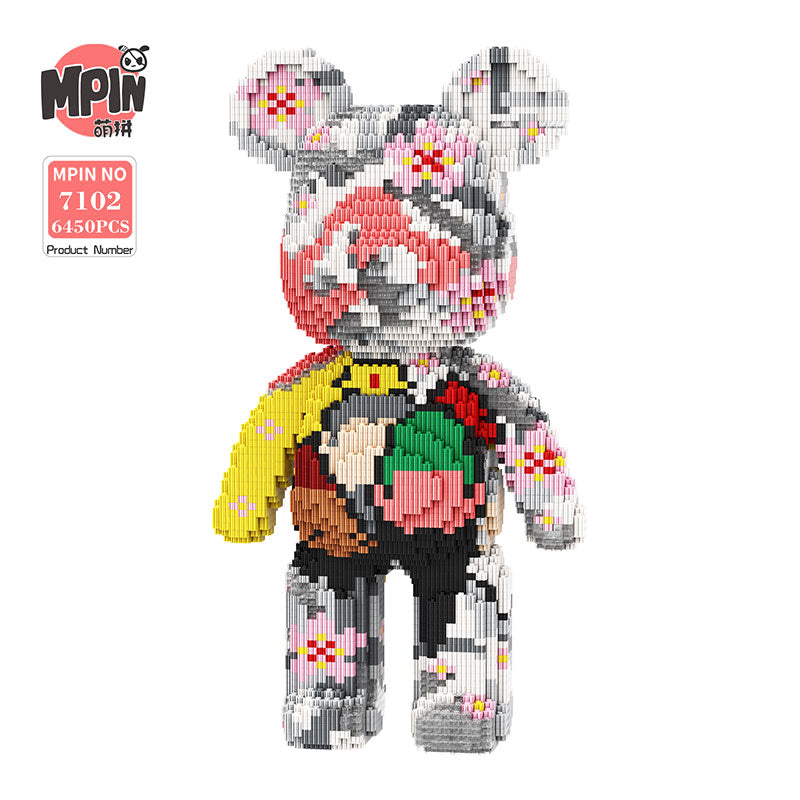 【43cm】M7102 Dreaming of the Three Kingdoms Big Bear