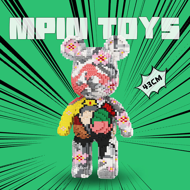 【43cm】M7102 Dreaming of the Three Kingdoms Big Bear