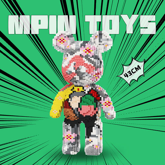 【43cm】M7102 Dreaming of the Three Kingdoms Big Bear