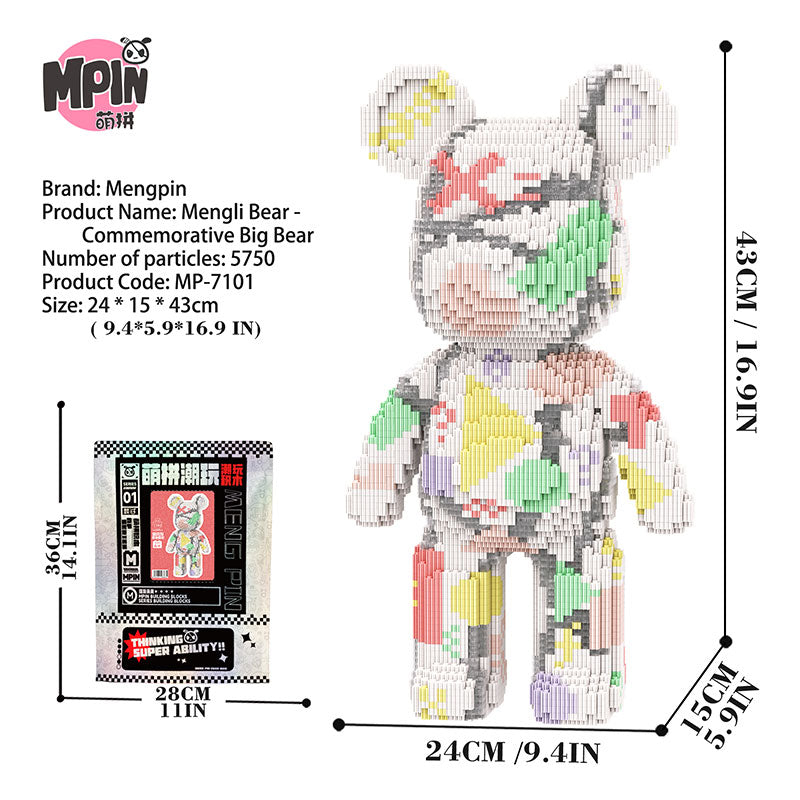 【43cm】M7103 Yang Time Travel Large Bear