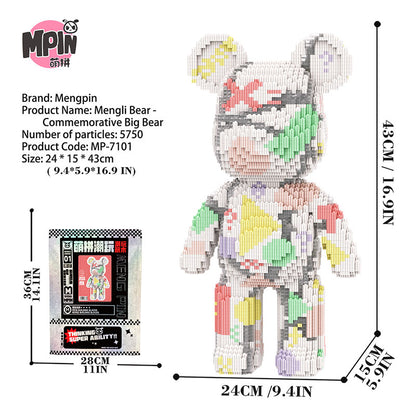 【43cm】M7103 Yang Time Travel Large Bear
