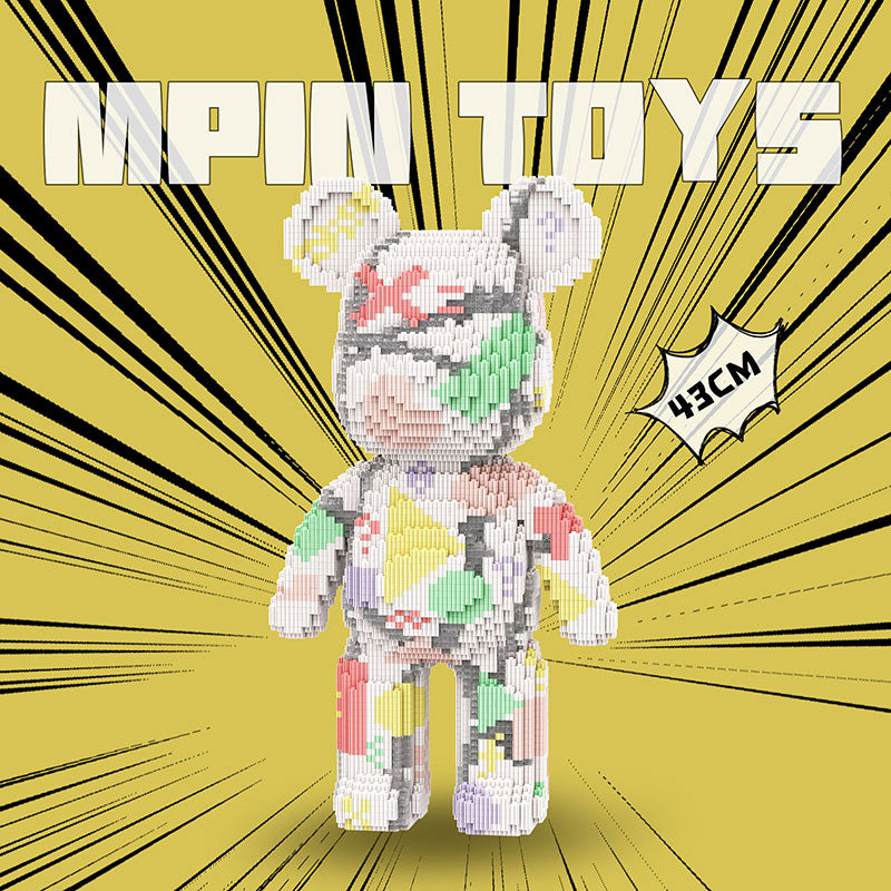 【43cm】M7103 Yang Time Travel Large Bear