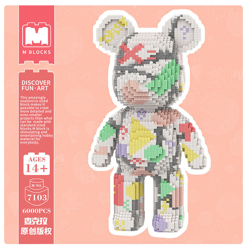 【43cm】M7103 Yang Time Travel Large Bear