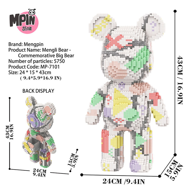 【43cm】M7103 Yang Time Travel Large Bear