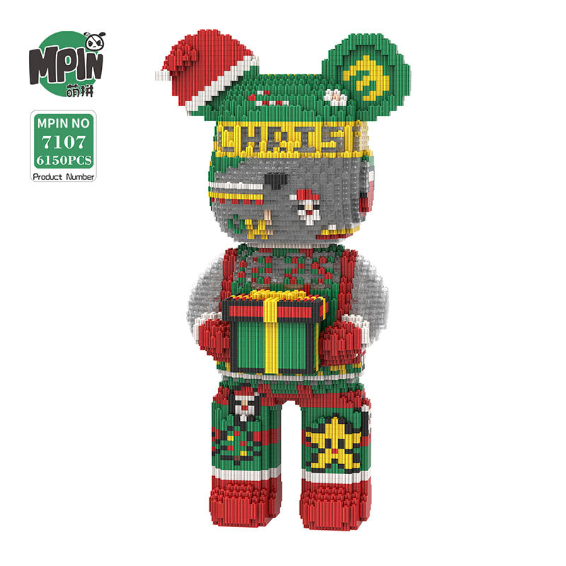【43cm】M7107 Christmas Eve Big Bear