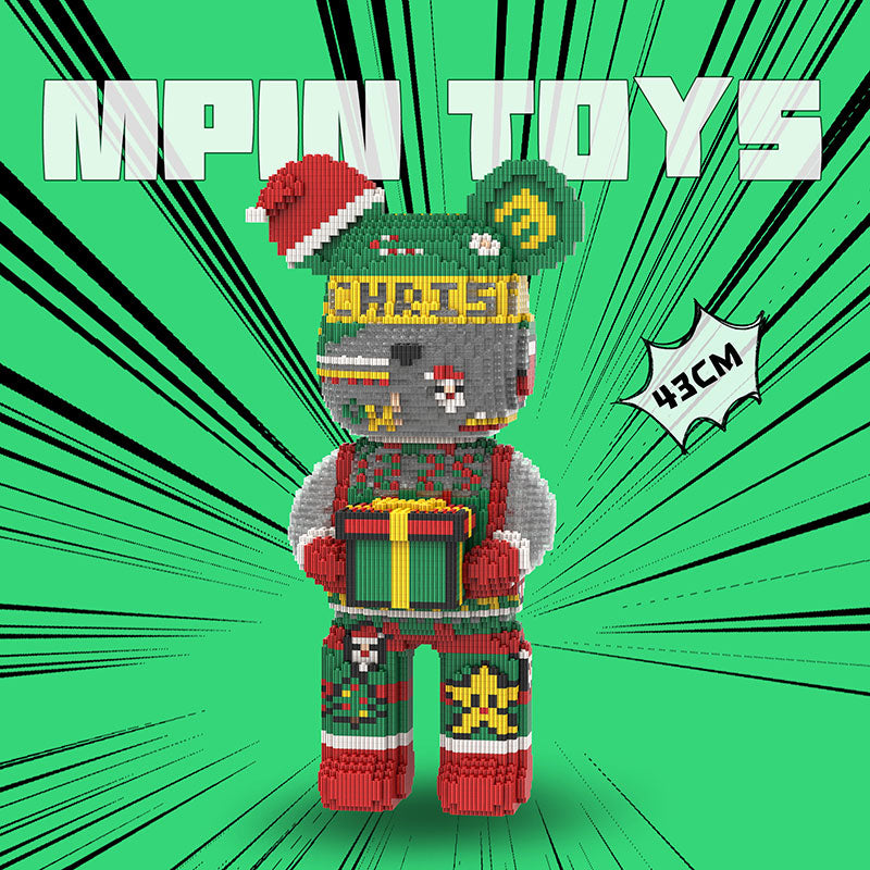 【43cm】M7107 Christmas Eve Big Bear