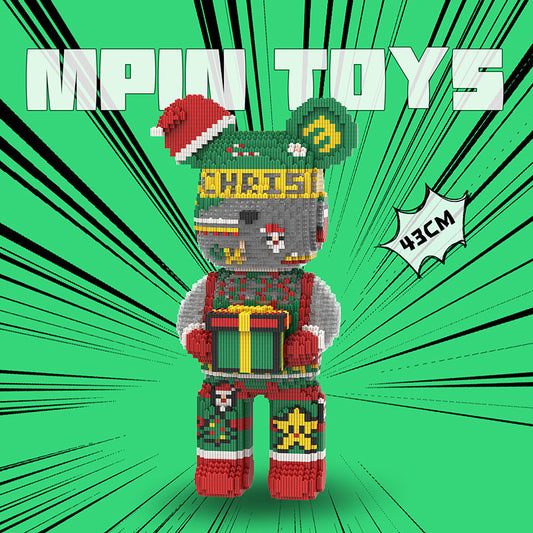 【43cm】M7107 Christmas Eve Big Bear