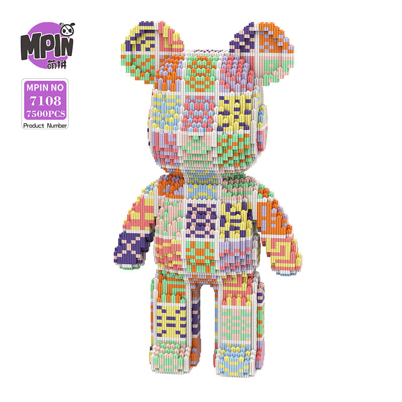 【43cm】M7108 Bohemian Big Bear