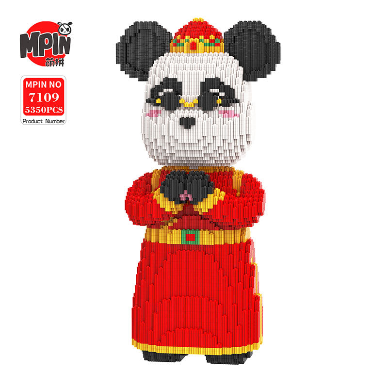 【43cm】M7109 Congratulations on the New Year! Big Bear