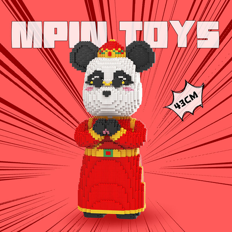 【43cm】M7109 Congratulations on the New Year! Big Bear