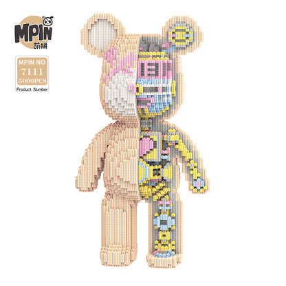 【43cm】M7111 Mechanical semi planer large bear