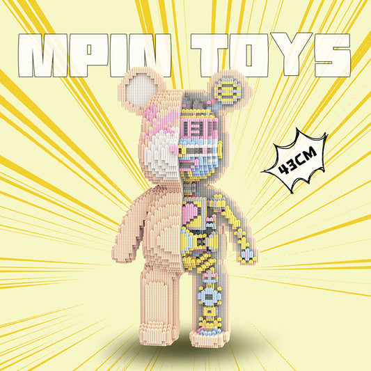 【43cm】M7111 Mechanical semi planer large bear