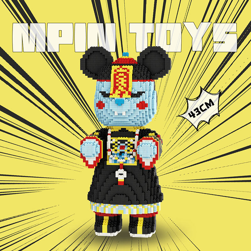 【43cm】M7114 Royal Zombie Big Bear