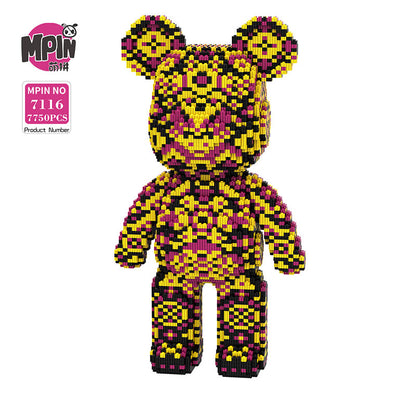 【43cm】M7116 Mandala Big Bear