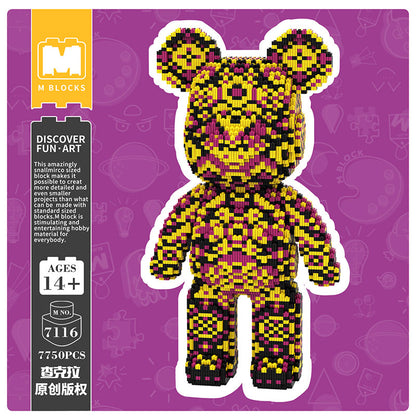 【43cm】M7116 Mandala Big Bear