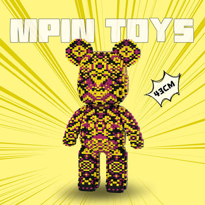 【43cm】M7116 Mandala Big Bear