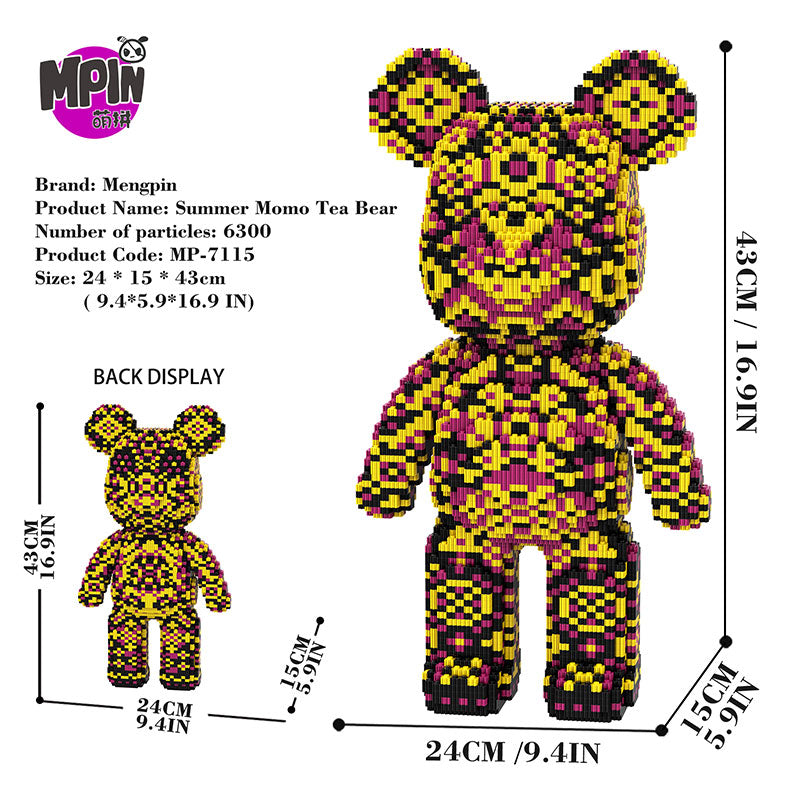 【43cm】M7116 Mandala Big Bear