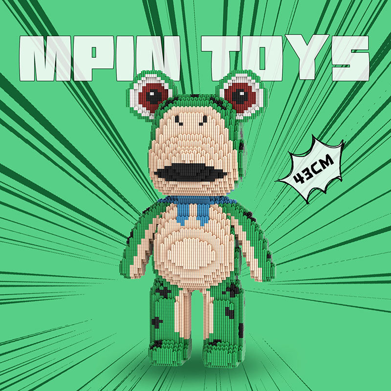 【43cm】M7119 Internet celebrity Frog Big Bear