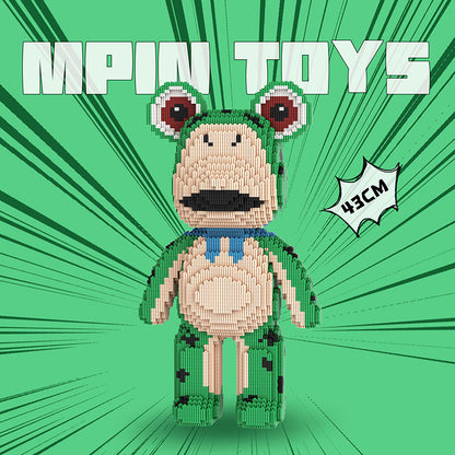 【43cm】M7119 Internet celebrity Frog Big Bear