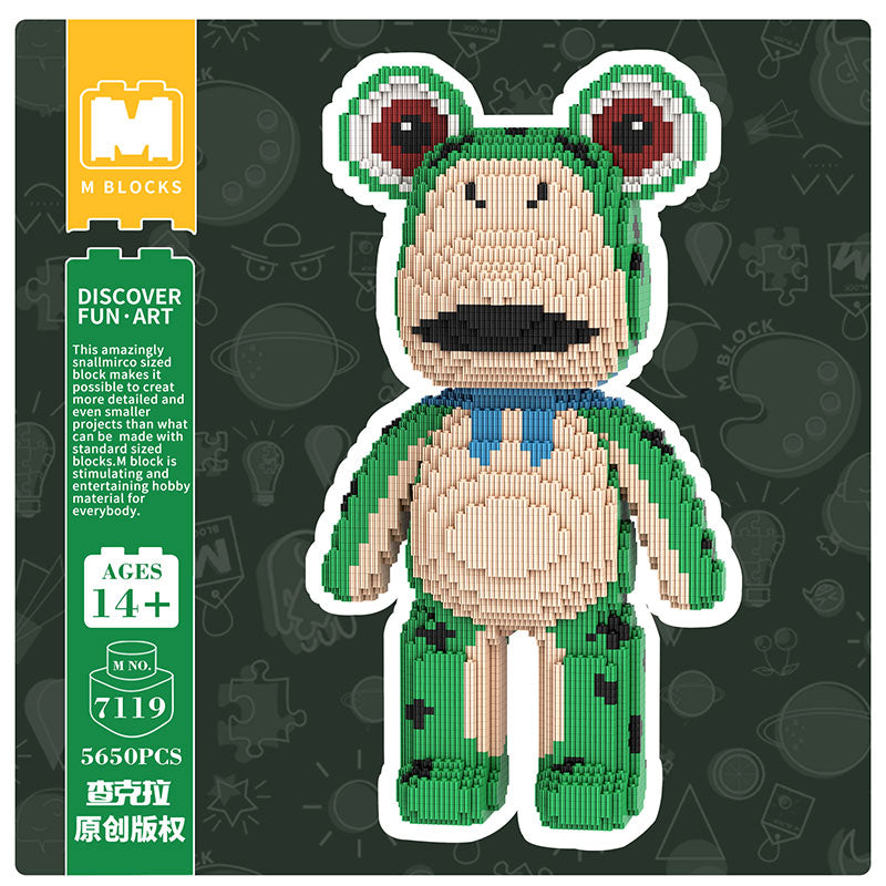 【43cm】M7119 Internet celebrity Frog Big Bear