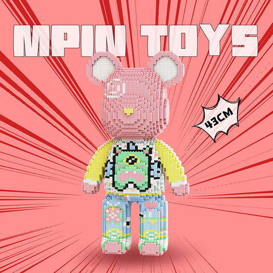 【43cm】M7120 Second generation Qianqian Large Bear