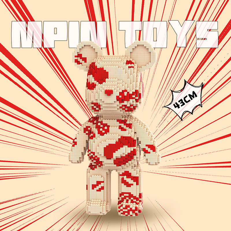 【43cm】M7121 Second generation Kiss Big Bear