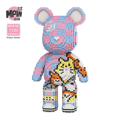 【43cm】M7123 Totoro Graffiti Big Bear