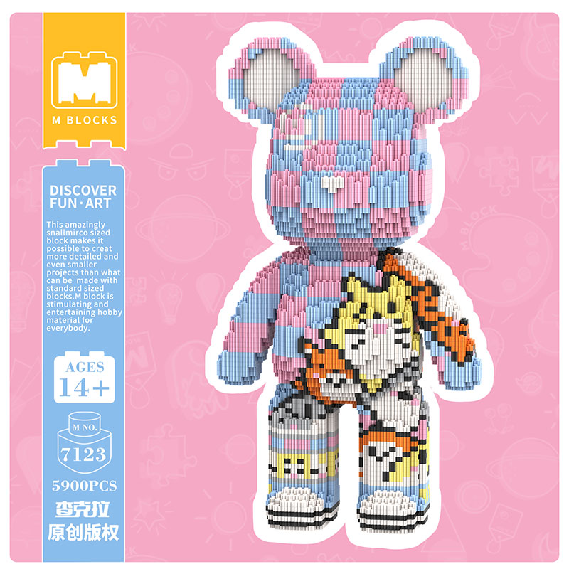 【43cm】M7123 Totoro Graffiti Big Bear