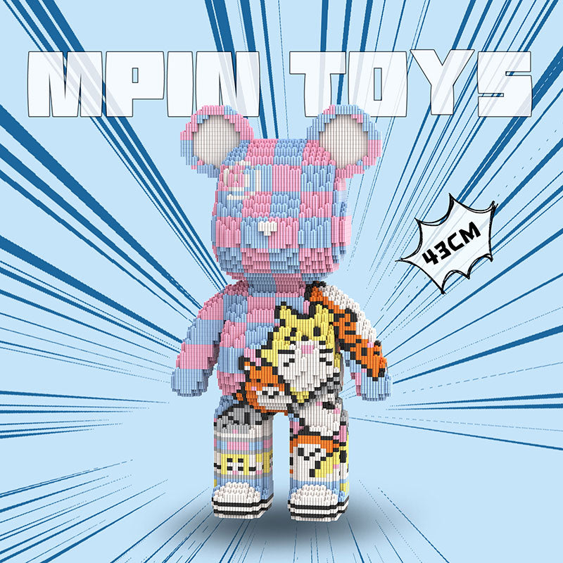 【43cm】M7123 Totoro Graffiti Big Bear