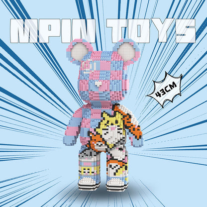 【43cm】M7123 Totoro Graffiti Big Bear