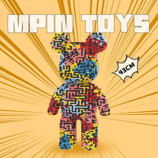 【43cm】M7134  Themaze ofcollapse