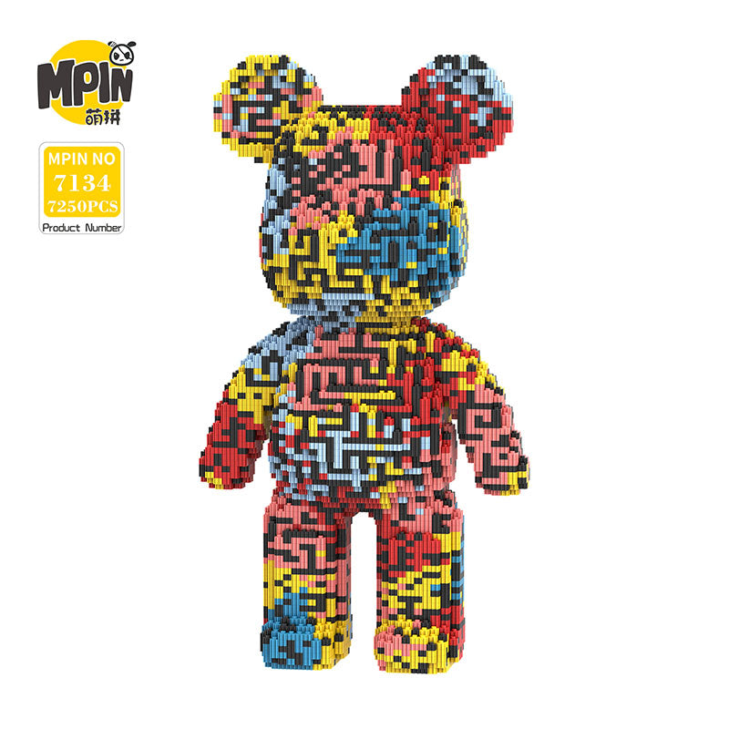 【43cm】M7134  Themaze ofcollapse